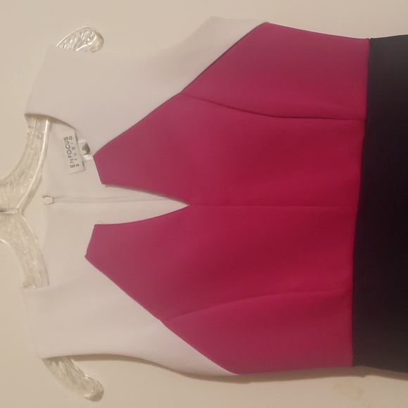 Color Block Dress - Picture 2 of 3